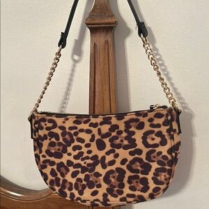 Leopard Print Women's Bag